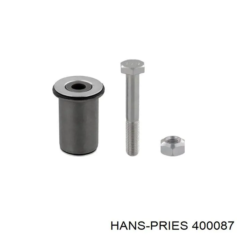 Ремкомплект маятникового рычага Hans Pries (Topran) 400087 цена, от 8.86 USD