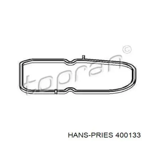 400133 Hans Pries (Topran) vedante de panela da caixa automática de mudança/caixa mecânica de mudança