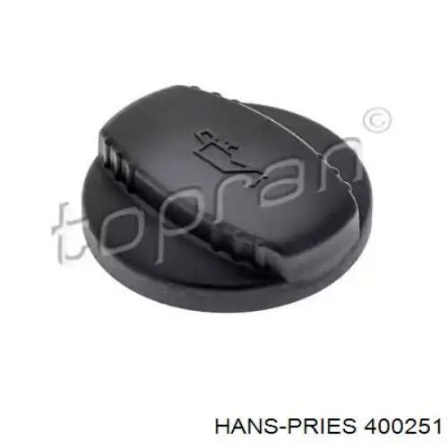 400251 Hans Pries (Topran) tampa do gargalho de enchimento de óleo