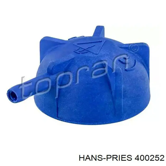 400252 Hans Pries (Topran) Крышка бачка радиатора