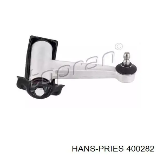 400282 Hans Pries (Topran) рычаг передней подвески верхний правый