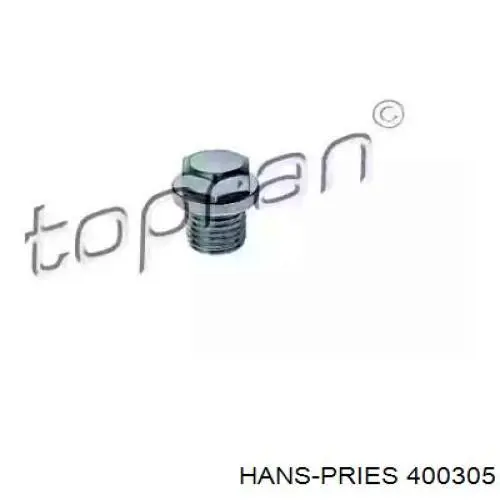 Пробка поддона двигателя 400305 Hans Pries (Topran)