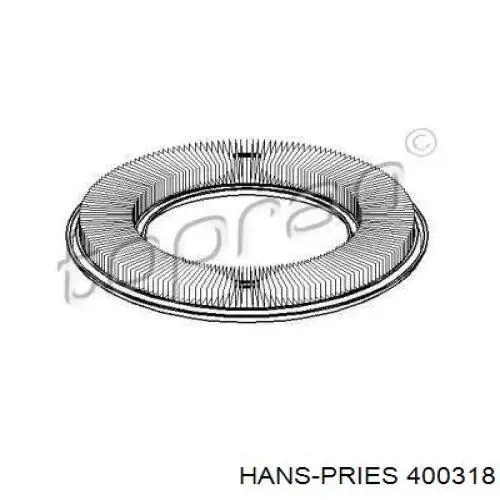 Воздушный фильтр 400318 Hans Pries (Topran)