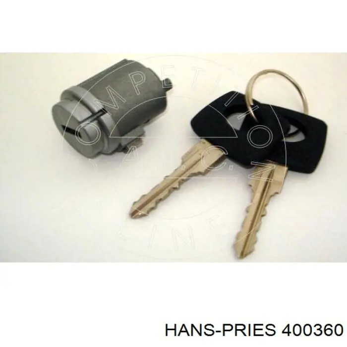 Личинка замка зажигания 400360 Hans Pries (Topran)