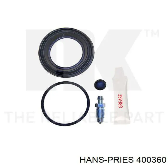 Купить 400360 Hans Pries (Topran) Личинка замка зажигания