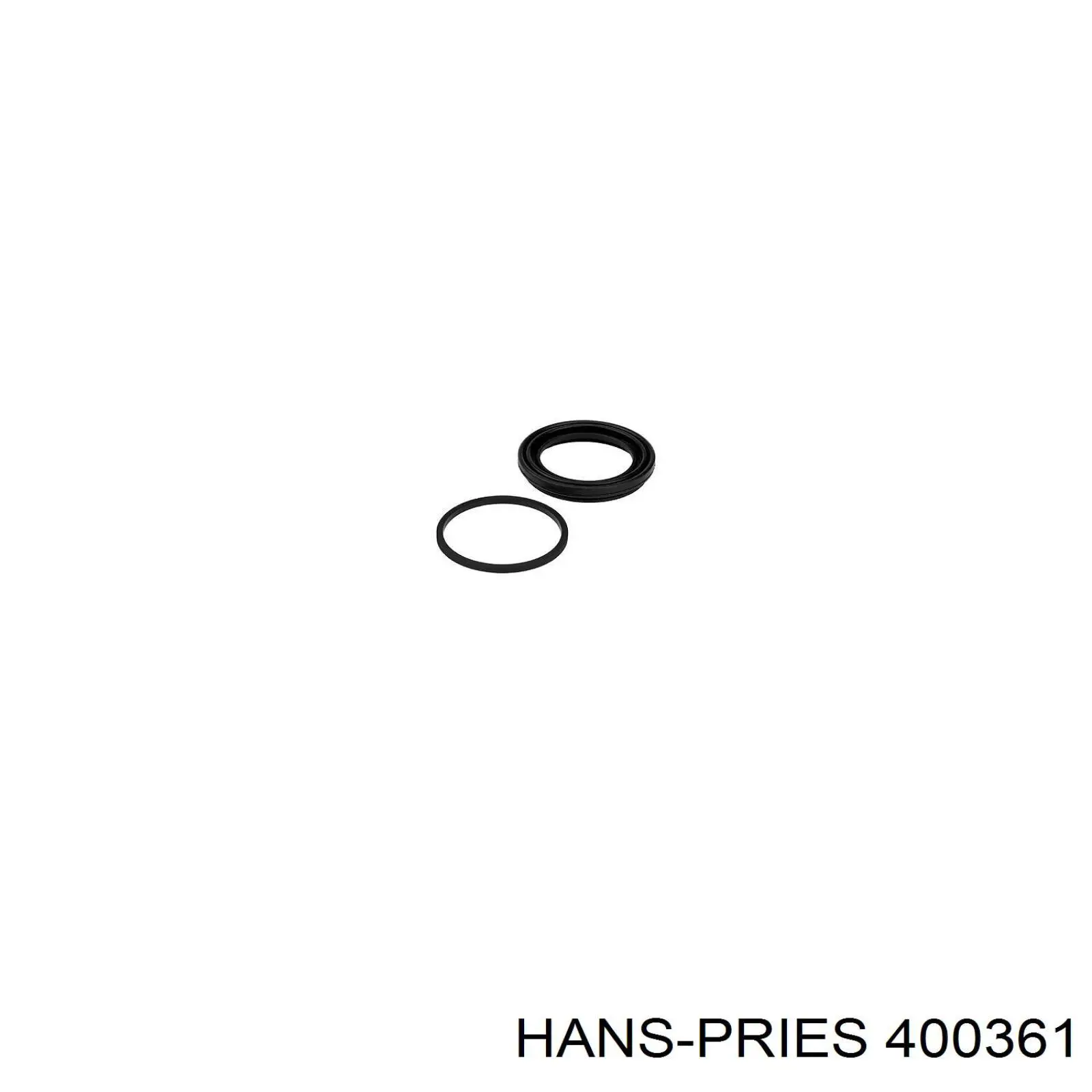 Личинка замка зажигания 400361 Hans Pries (Topran)