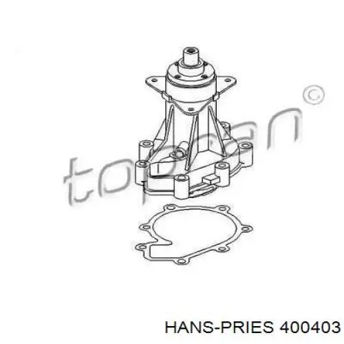 Помпа 400403 Hans Pries (Topran)