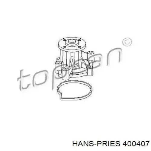 Помпа 400407 Hans Pries (Topran)