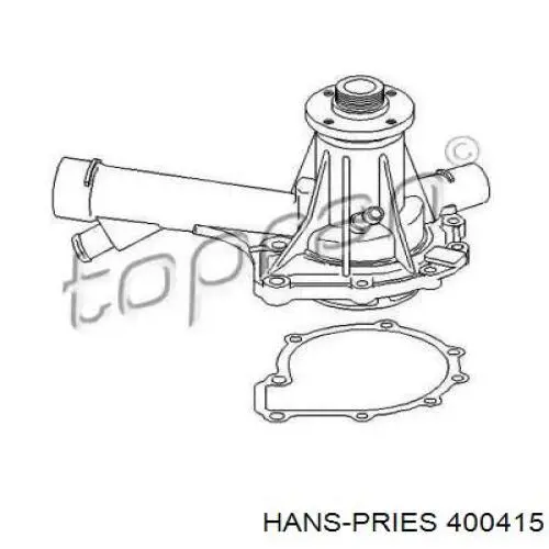 Помпа 400415 Hans Pries (Topran)