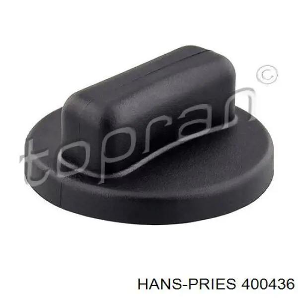 Пробка топливного бака Hans Pries (Topran) 400436 цена, от 6.33 USD