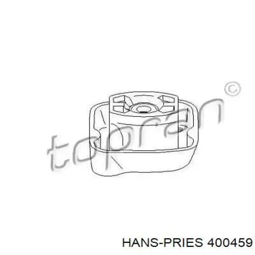 Правая подушка двигателя 400459 Hans Pries (Topran)