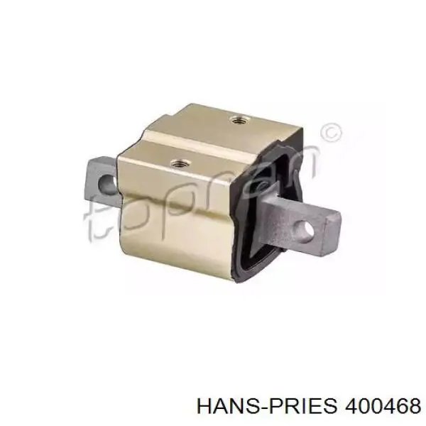 400 468 Hans Pries (Topran) подушка трансмиссии (опора коробки передач)