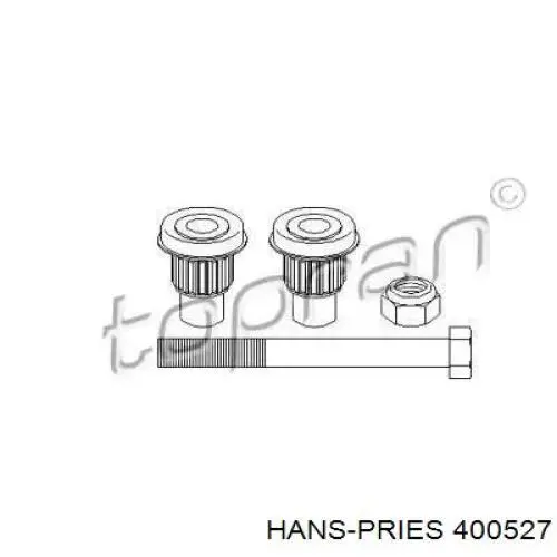 400527 Hans Pries (Topran) ремкомплект маятникового рычага