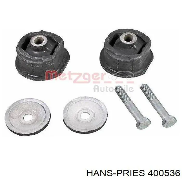 Сайлентблок задней балки 400536 Hans Pries (Topran)