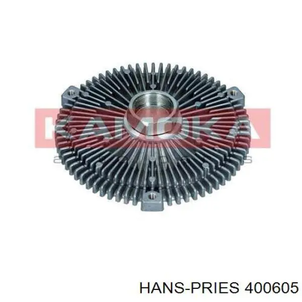 Вискомуфта вентилятора 400605 Hans Pries (Topran)