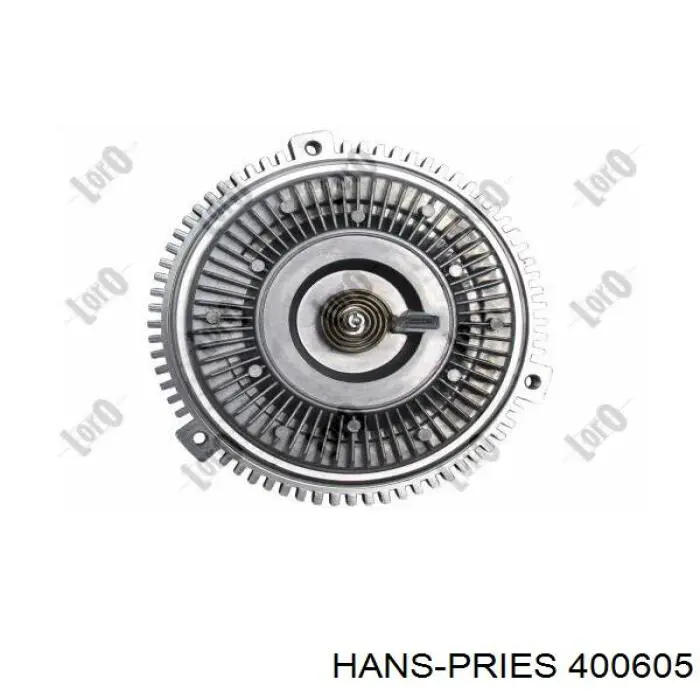 Муфта вентилятора Hans Pries (Topran) 400605