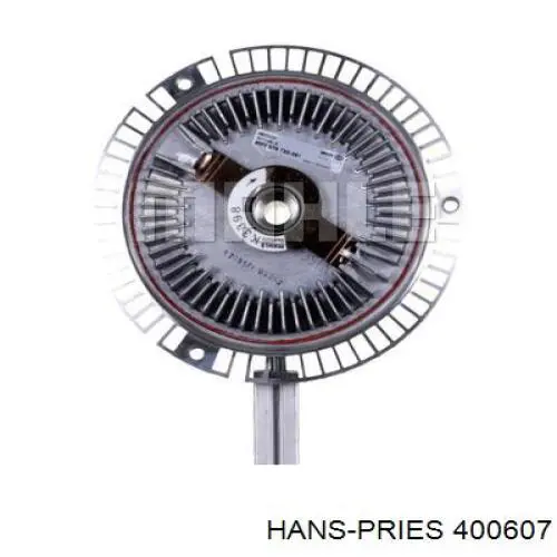 Муфта вентилятора Hans Pries (Topran) 400607