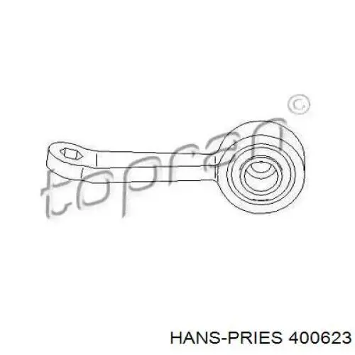 Стойка стабилизатора переднего правая 400623 Hans Pries (Topran)