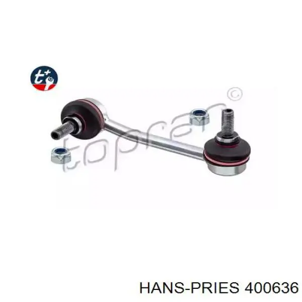 400 636 Hans Pries (Topran) стойка стабилизатора переднего правая