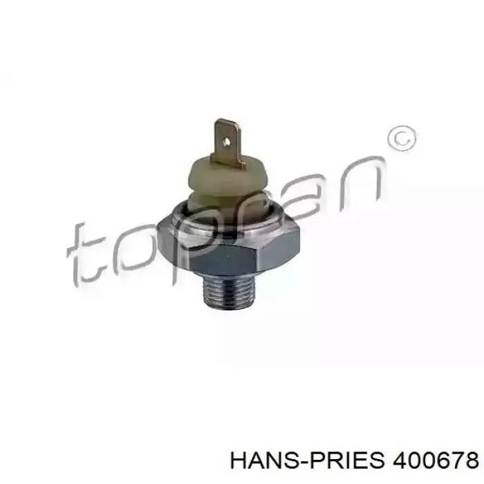 Датчик давления масла 400678 Hans Pries (Topran)