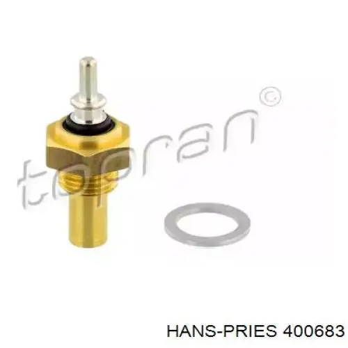 400683 Hans Pries (Topran) датчик температуры охлаждающей жидкости