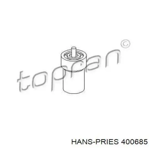 400685 Hans Pries (Topran) pulverizador de diesel do injetor