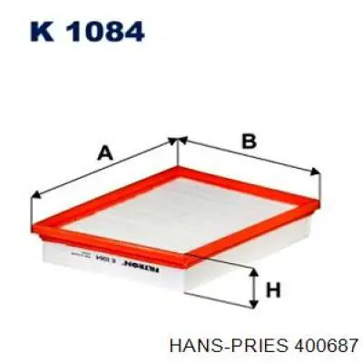 Купить 400687 Hans Pries (Topran) Распылитель форсунки