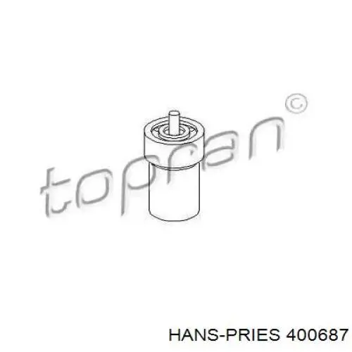 Распылитель форсунки 400687 Hans Pries (Topran)