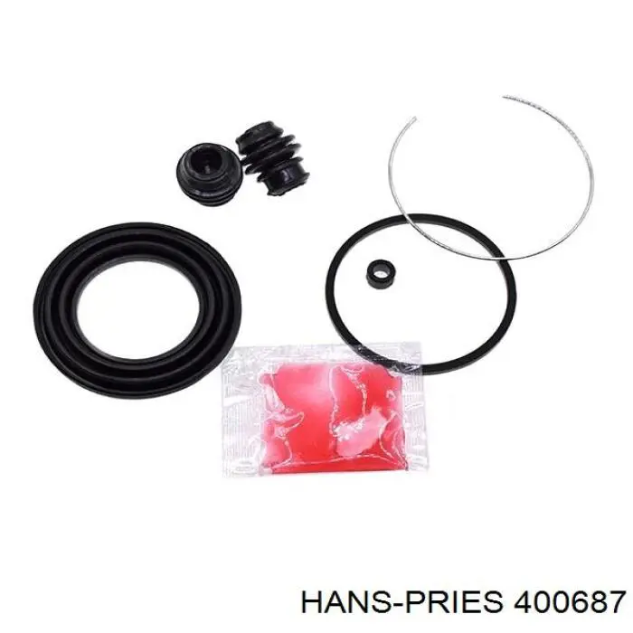 400687 Hans Pries (Topran) Распылитель форсунки