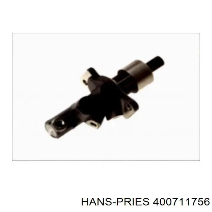 400711756 Hans Pries (Topran) Цилиндр тормозной, главный