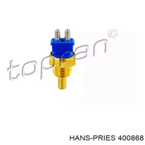 400868 Hans Pries (Topran) датчик температуры охлаждающей жидкости