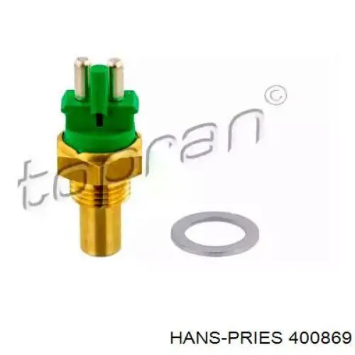 400869 Hans Pries (Topran) датчик температуры охлаждающей жидкости