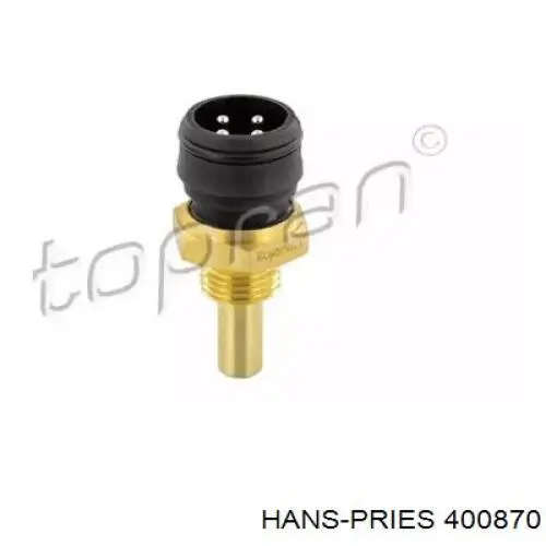 400870 Hans Pries (Topran) датчик температуры охлаждающей жидкости