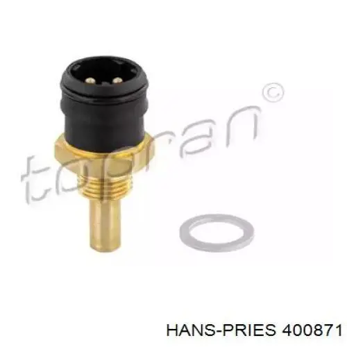 400871 Hans Pries (Topran) датчик температуры охлаждающей жидкости