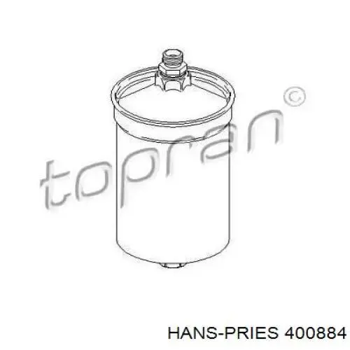 Топливный фильтр 400884 Hans Pries (Topran)