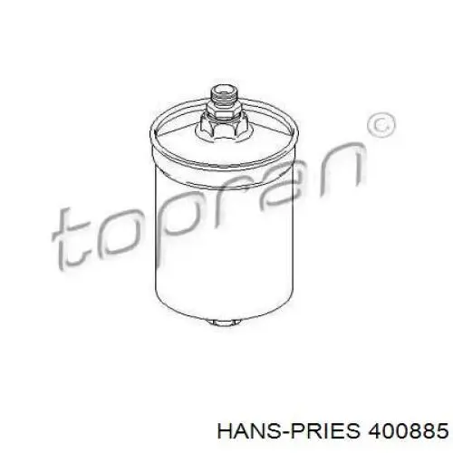 Топливный фильтр 400885 Hans Pries (Topran)