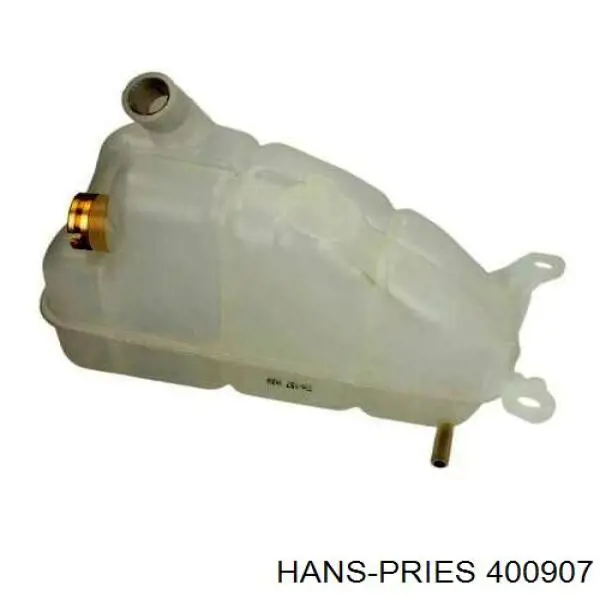 Бачок системы охлаждения двигателя расширительный Hans Pries (Topran) 400907 цена, от 24.05 USD