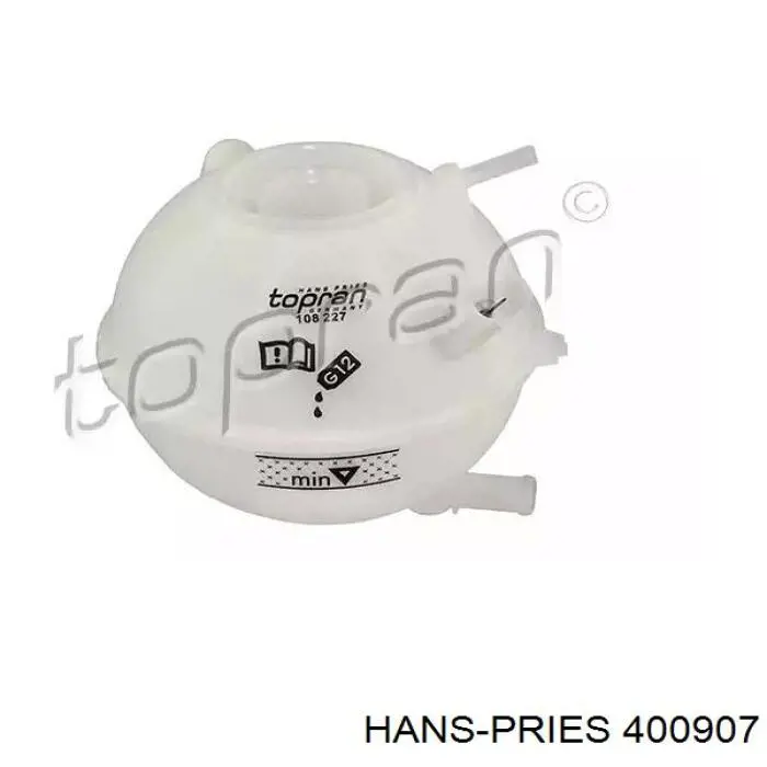 Купить 400907 Hans Pries (Topran) Водяной бачок системы охлаждения