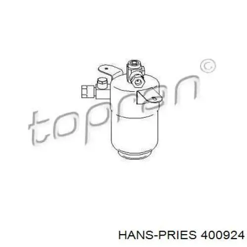 Осушитель кондиционера 400924 Hans Pries (Topran)