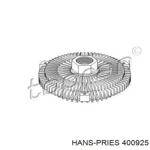 400925 Hans Pries (Topran) вискомуфта (вязкостная муфта вентилятора охлаждения)