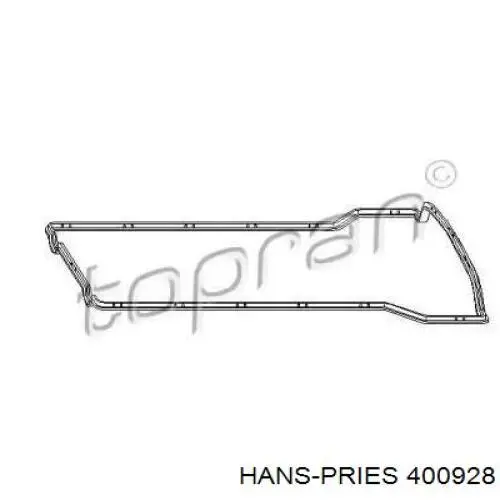 Прокладка клапанной крышки 400928 Hans Pries (Topran)