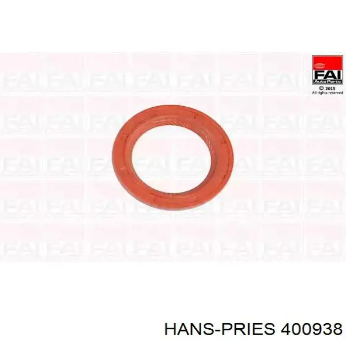 400938 Hans Pries (Topran) Сальник АКПП/КПП входного/первичного вала