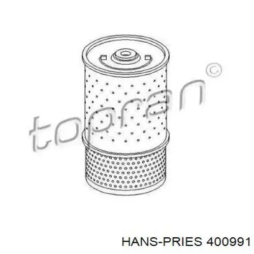 400 991 Hans Pries (Topran) масляный фильтр