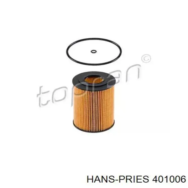 401 006 Hans Pries (Topran) масляный фильтр