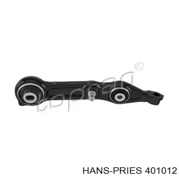 Рычаг передней подвески нижний правый 401012 Hans Pries (Topran)