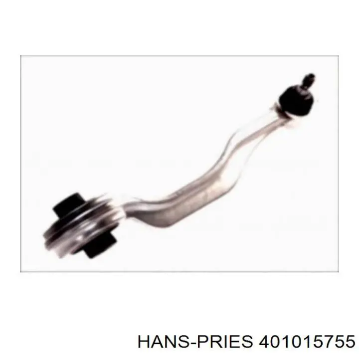 401 015 755 Hans Pries (Topran) рычаг передней подвески нижний левый