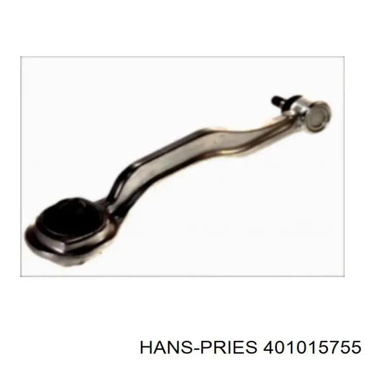 Рычаг передней подвески левый 401015755 Hans Pries (Topran)