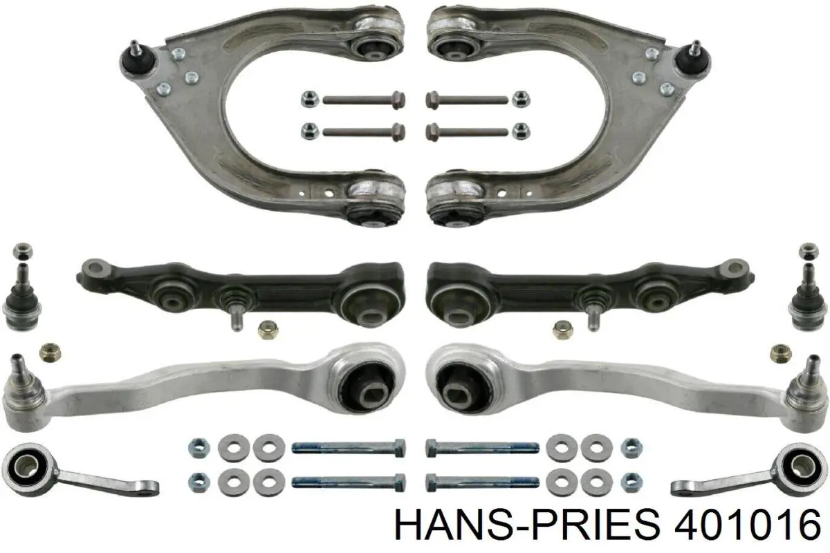 Правый рычаг передней нижней подвески Hans Pries (Topran) 401016 цена, от 52.65 USD