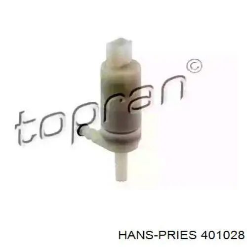 401028 Hans Pries (Topran) насос-мотор омывателя фар