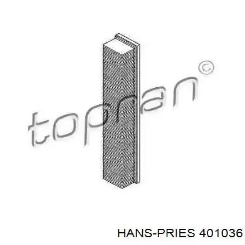 Воздушный фильтр 401036 Hans Pries (Topran)